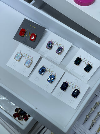 Pre order Single bling earrings