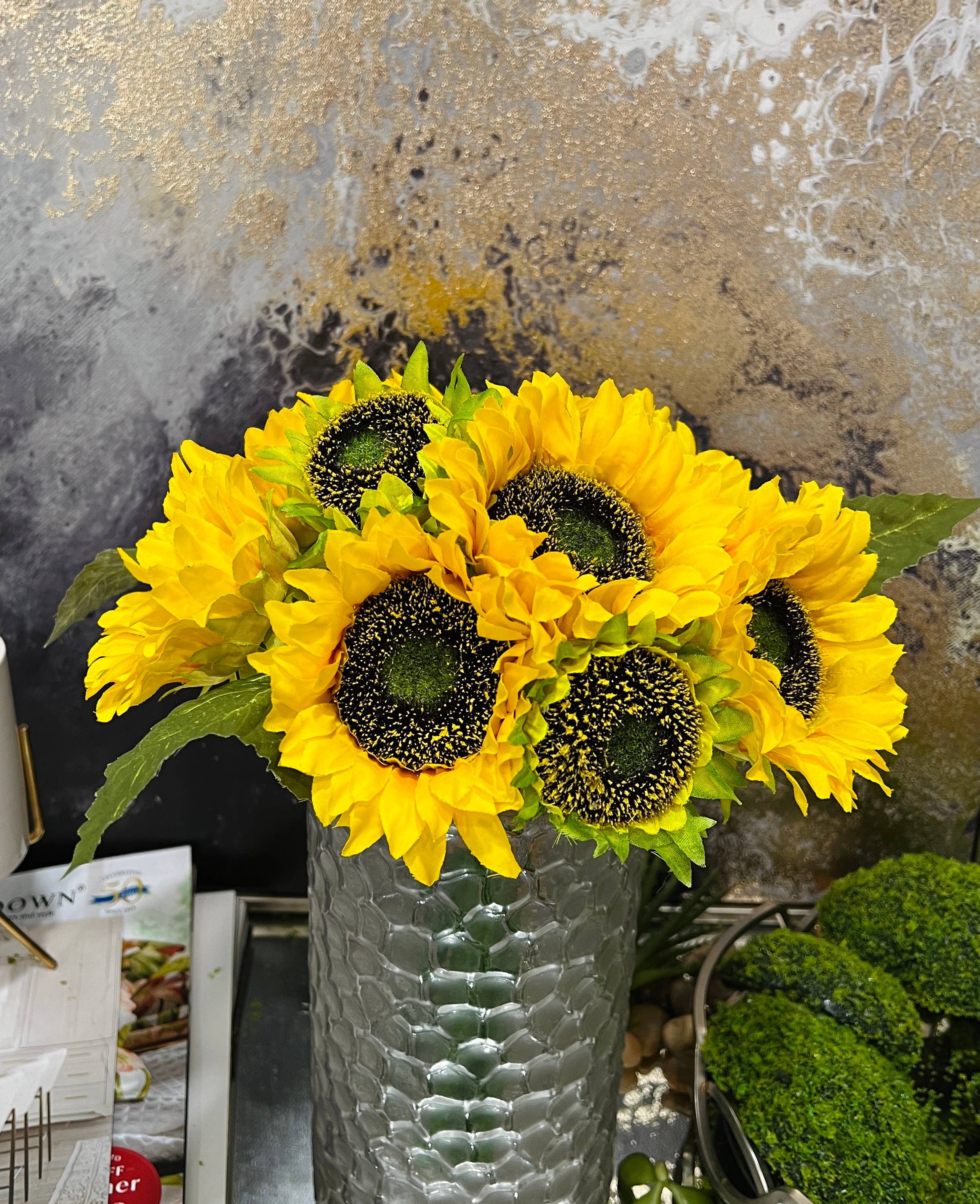Sunflower Bundle 9 Stems