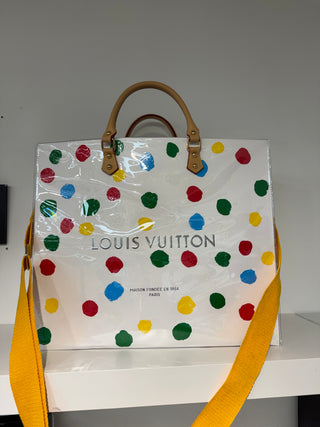 Pre order Polka Dot Large LV Shopping Tote