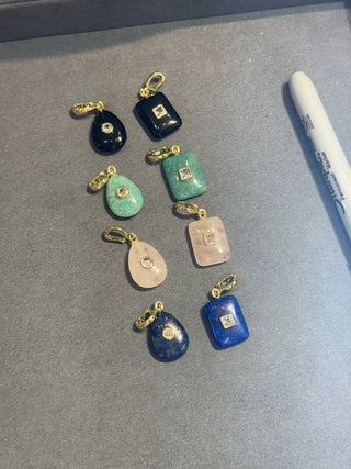 Pre order Leah charm