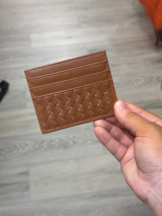 Pre order Woven card holder