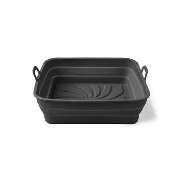 Krumbs Kitchen® Essentials Collapsible Silicone Air Fryer Basket,  Color & Size Options