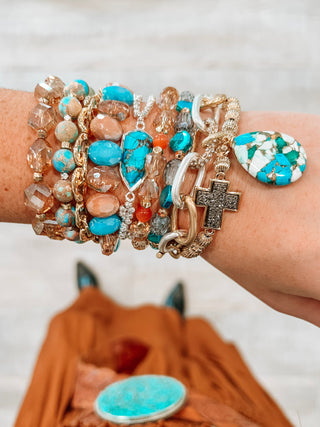 Druzy Cross