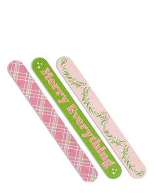 Pre Order (Aug) Bath Fizzers, Steamers & Festive Nail Files