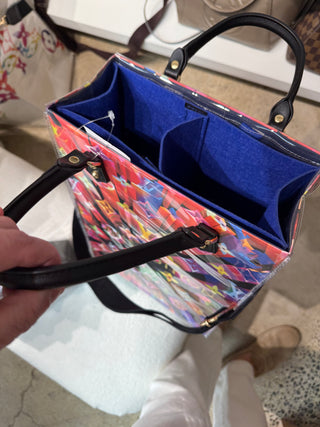Pre order Rainbow LV Shopping bag Wine Tote
