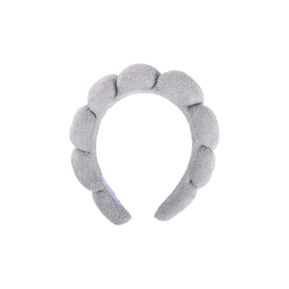 Plush Spa Headband, Gem Collection, Color Options