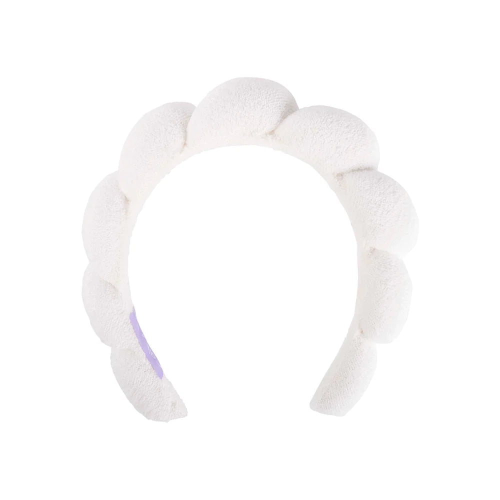 Plush Spa Headband, Gem Collection, Color Options