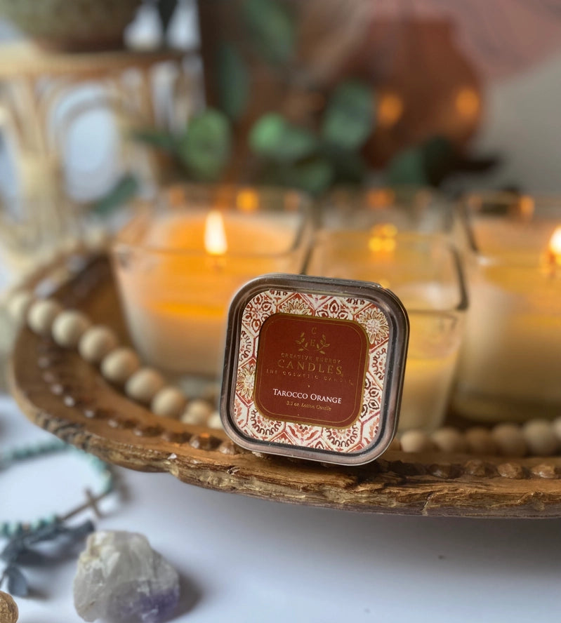 2-in-1 Soy Lotion Candle, Scent & Size Options