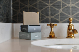 Pre Order Bamboo & Teak Bar Soap