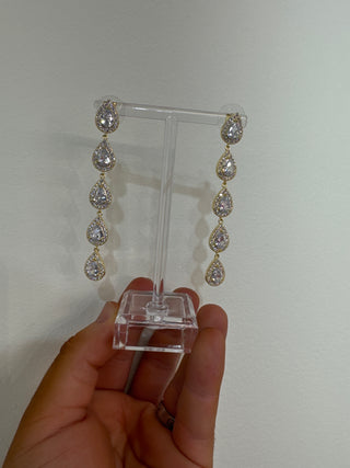 Pre order teardrop earrings