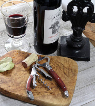 Pre Order Laguiole Bottle Opener Bar Set with Pakkawood Handles