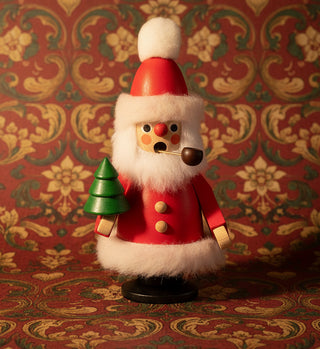 Pre Order Small Red Santa Smoker - Use Mini Incense Cones ( Sold Separately)