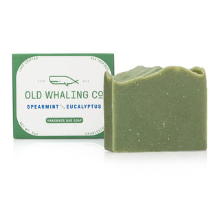 Pre Order Spearmint & Eucalyptus Bar Soap