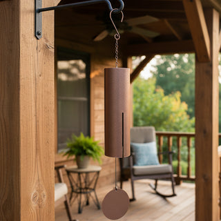 Bronze Fleck Large Cylinder Bell