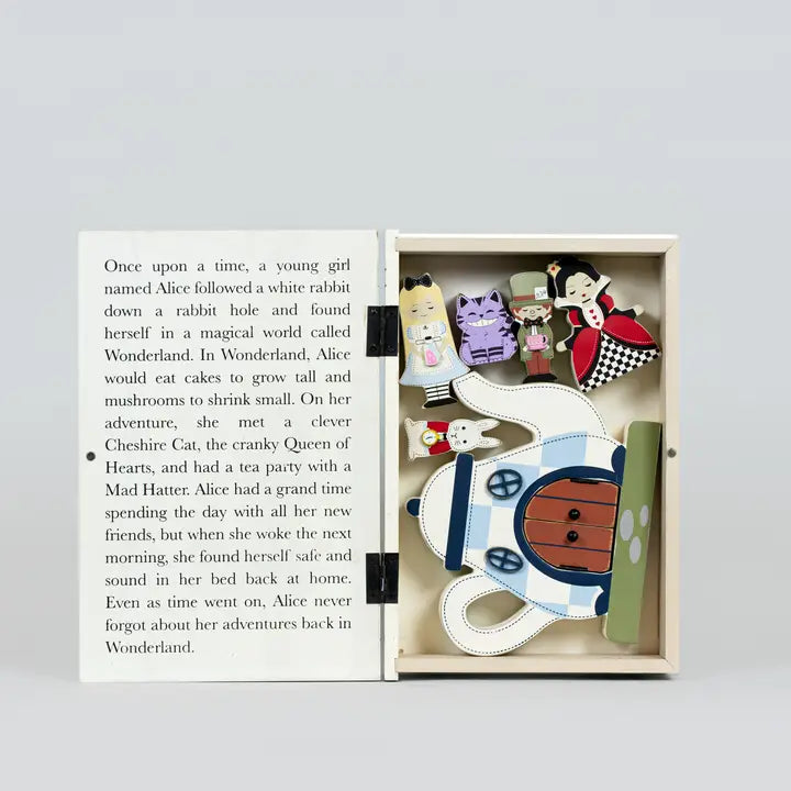 Woodland Storybook Set, Story Options