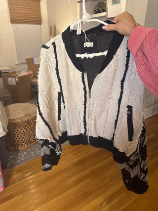Natural Multi Cropped Woven Top