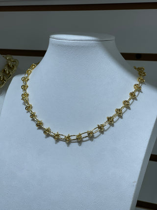 Pre order Knot necklace
