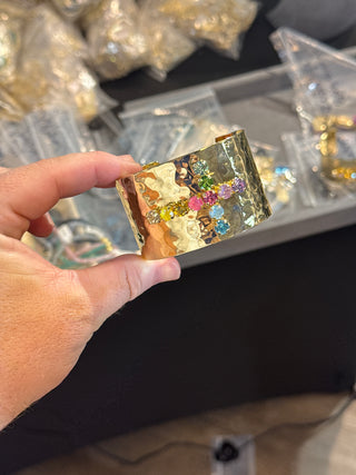 Pre order multicolor cross bracelet