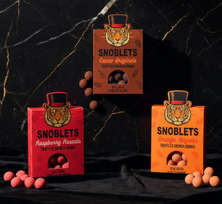 Pre Order Snoblets Truffled Crunch Bombs, 3 Flavor Options