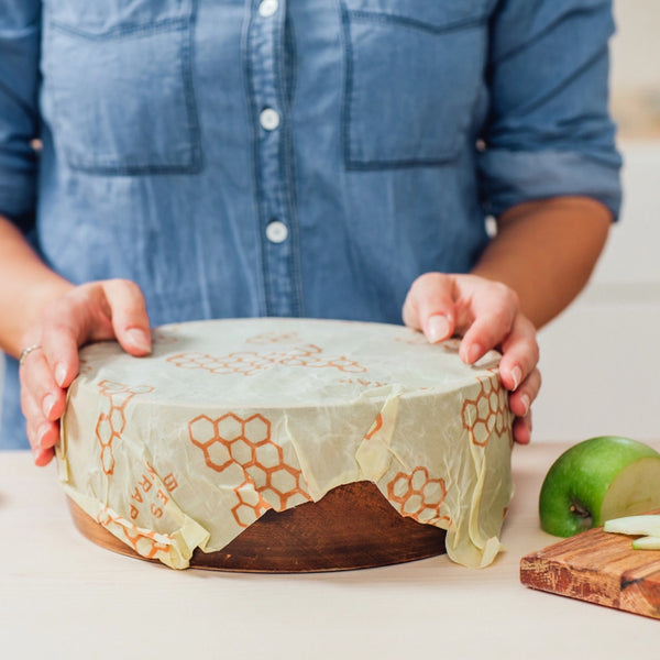 Found Decorative Paper Mache Bowl, Size Options