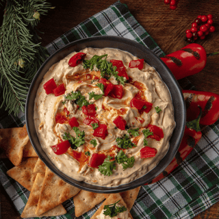 Roasted Red Pepper Dip Mix