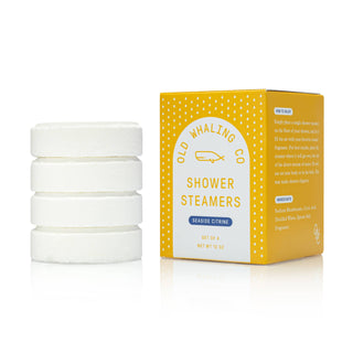 Pre Order Seaside Citrine® Shower Steamers