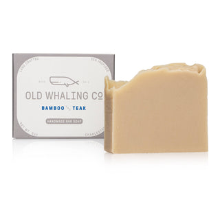 Pre Order Bamboo & Teak Bar Soap