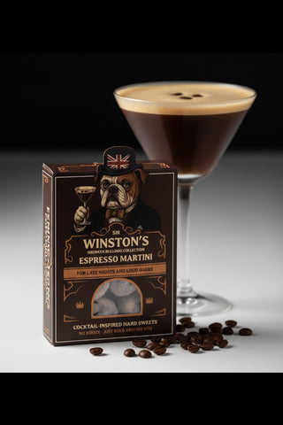 Pre Order Sir Winston's Cocktail Hard Sweets, 4 Flavor Options