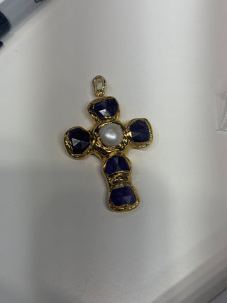 Pre order Amanda cross charm