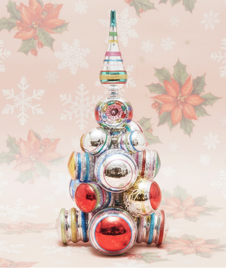 Pre Order Christmas Confetti Cluster Tree