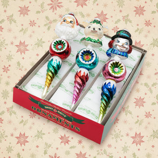 Pre Order Christmas Confetti Set of 3 10.5" Figure Rounds