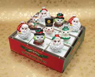Pre Order Set of 9 Holiday Splendor Figures