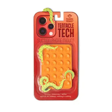 Modern Monkey Tentacle Tech Suction Phone Mount, Color Options