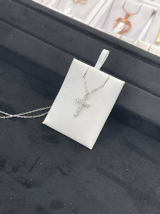 Pre order Small cross necklace