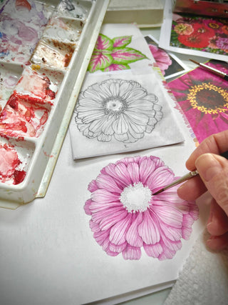 Flower Cutting Garden Gift Box