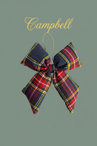 Pre Order (Aug) Bow Ornament, 2 Style Options