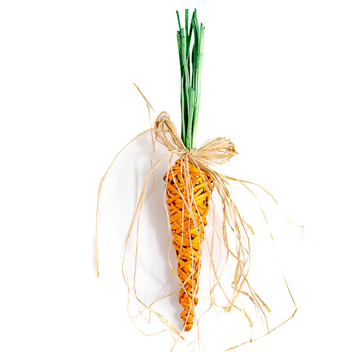Willow Carrot in Orange, Size Options