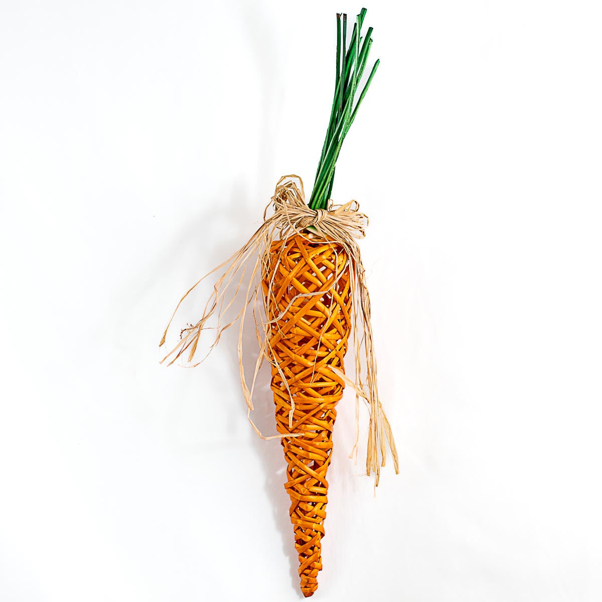 Willow Carrot in Orange, Size Options
