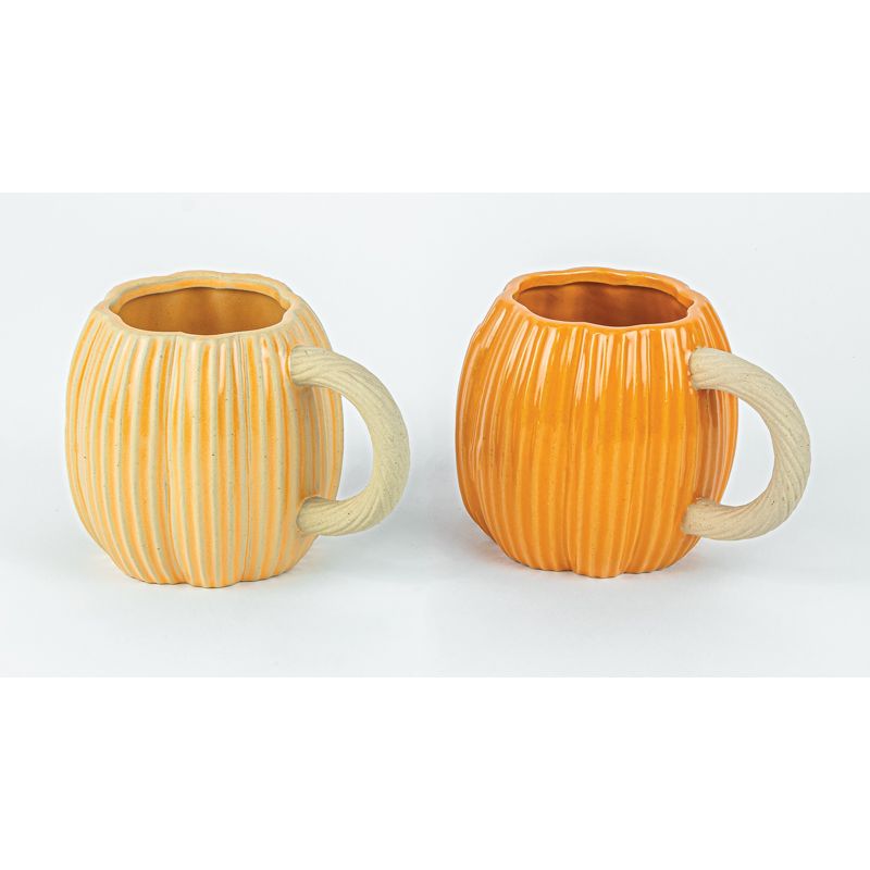 Pumpkin Mug, Color Options