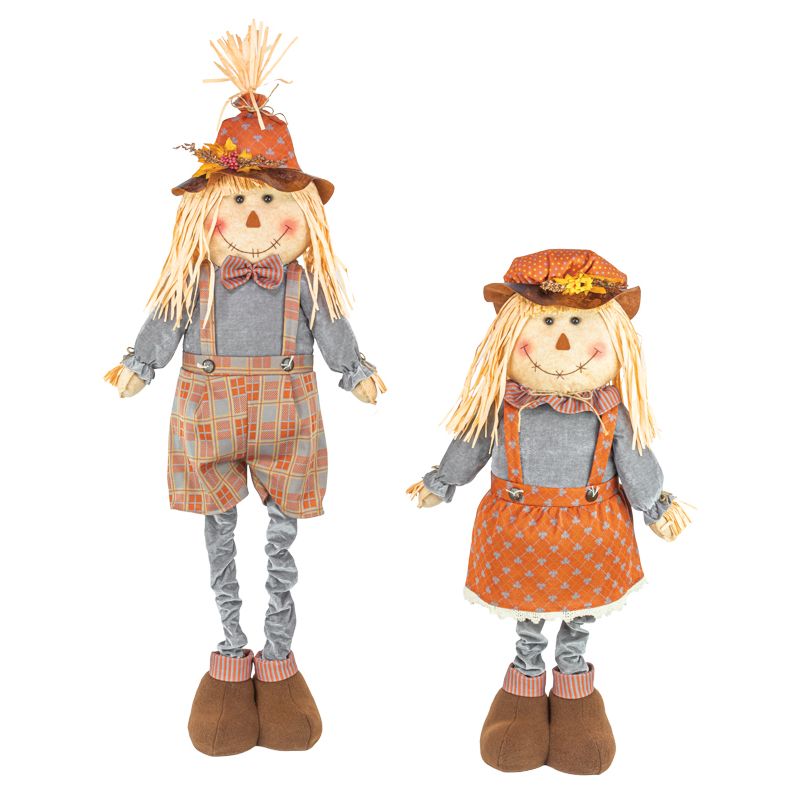 Stretch Scarecrows, Style Options