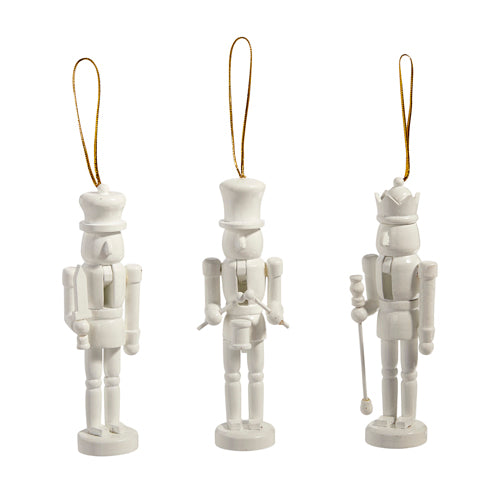 5.5" Nutcracker Ornament, Style + Color Options