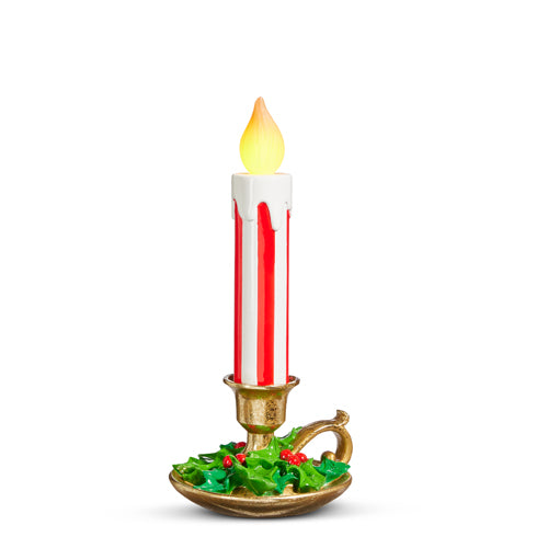 14.5" Multicolor Lighted Candle