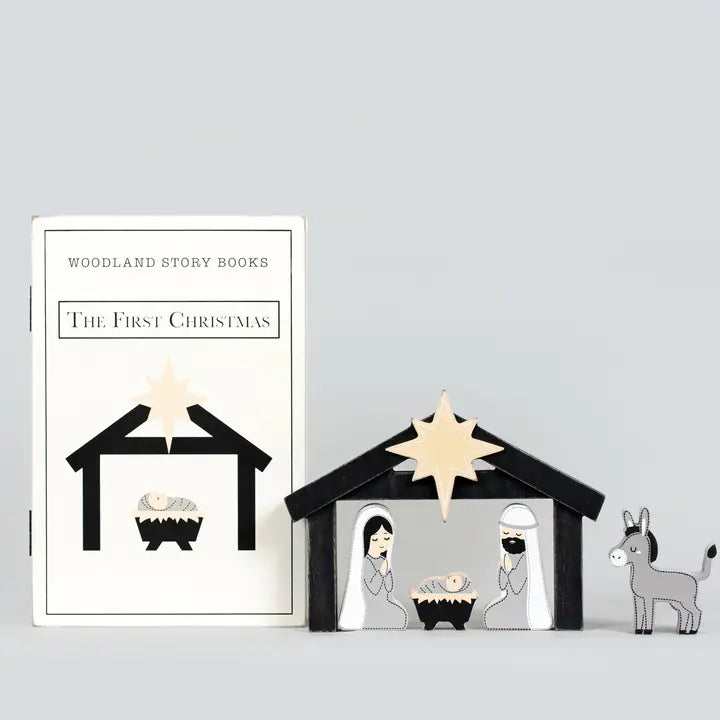 Woodland Storybook Set, Story Options