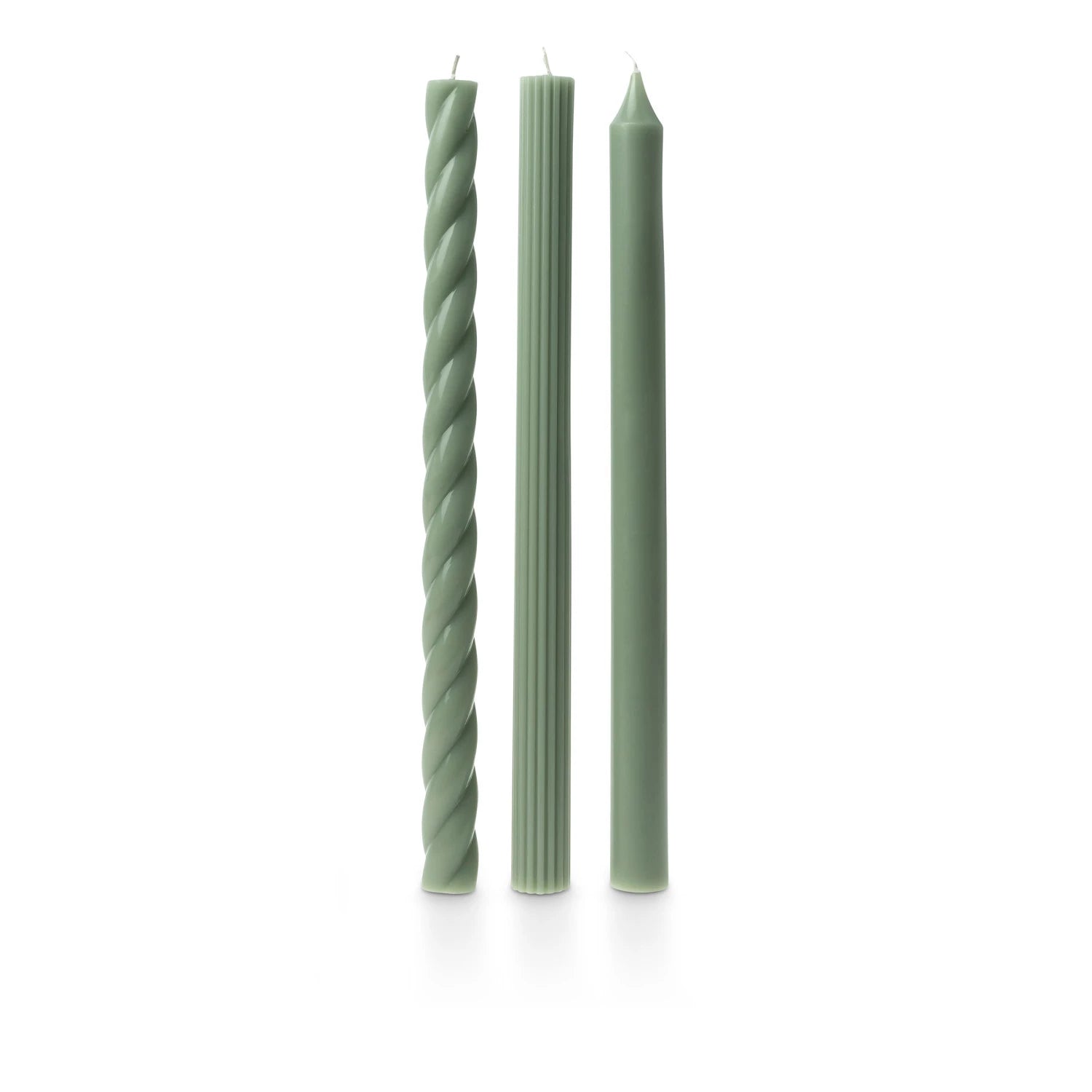 Assorted Candle Tapers 3-Pack (Unscented), 4 Color Options