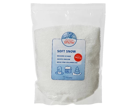 Soft Snow in a Bag