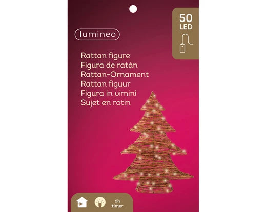 Micro LED Tree Rattan Steady Indoor