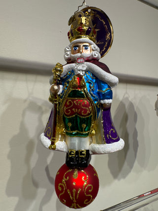 Pre Order The Noble Nutcracker Ornament