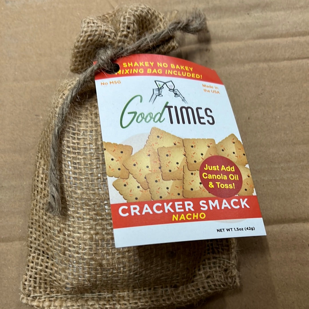 Cracker Smack Good Times
