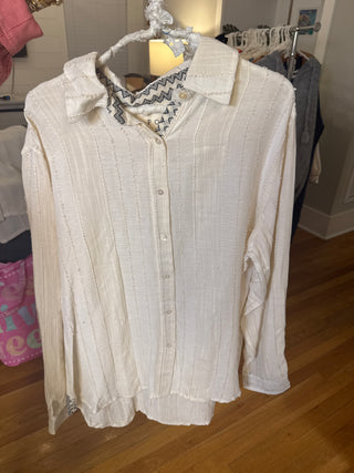 Relaxed Woven Jacket
