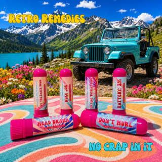 Retro Remedies - Inhalers (For Array)